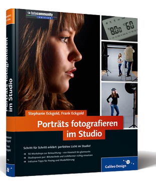Porträts fotografieren im Studio