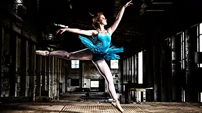 la beauté du ballet