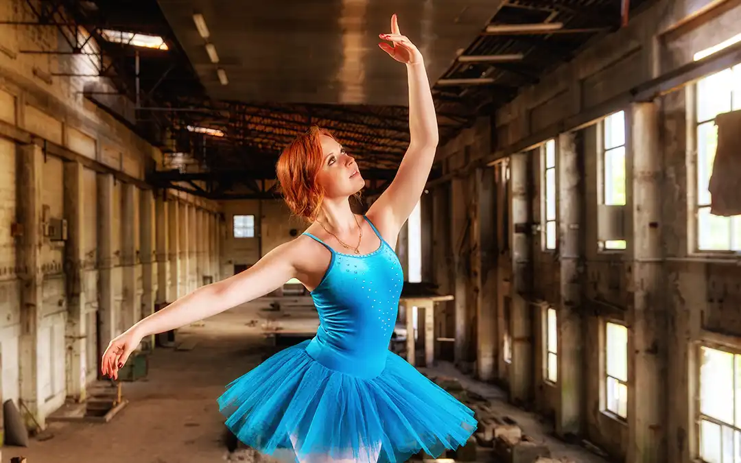 Ballett-Shooting in der Homburger Papiermühle – Eleganz und Grazie der Ballerina in historischer Kulisse
