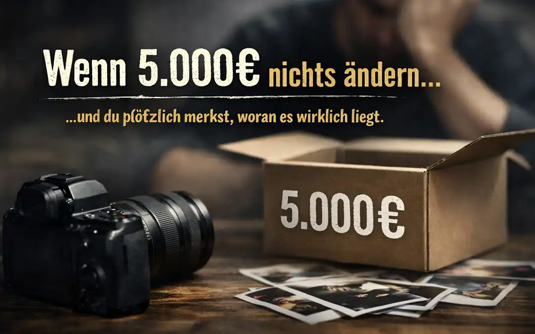 Beitragsbild zu Wenn 5.000€ nichts ändern