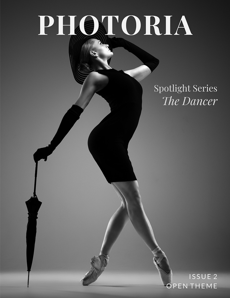 PHOTORIA Magazin 4 Cover Issue 02