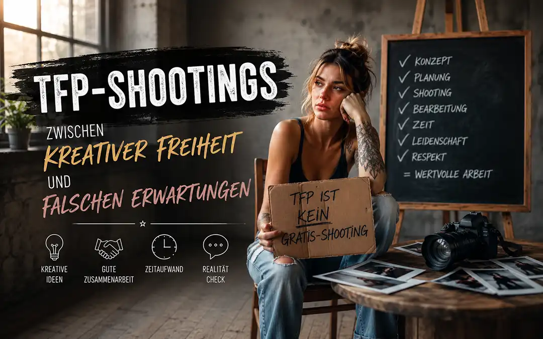 TFP-Shootings – zwischen kreativer Freiheit und falschen Erwartungen