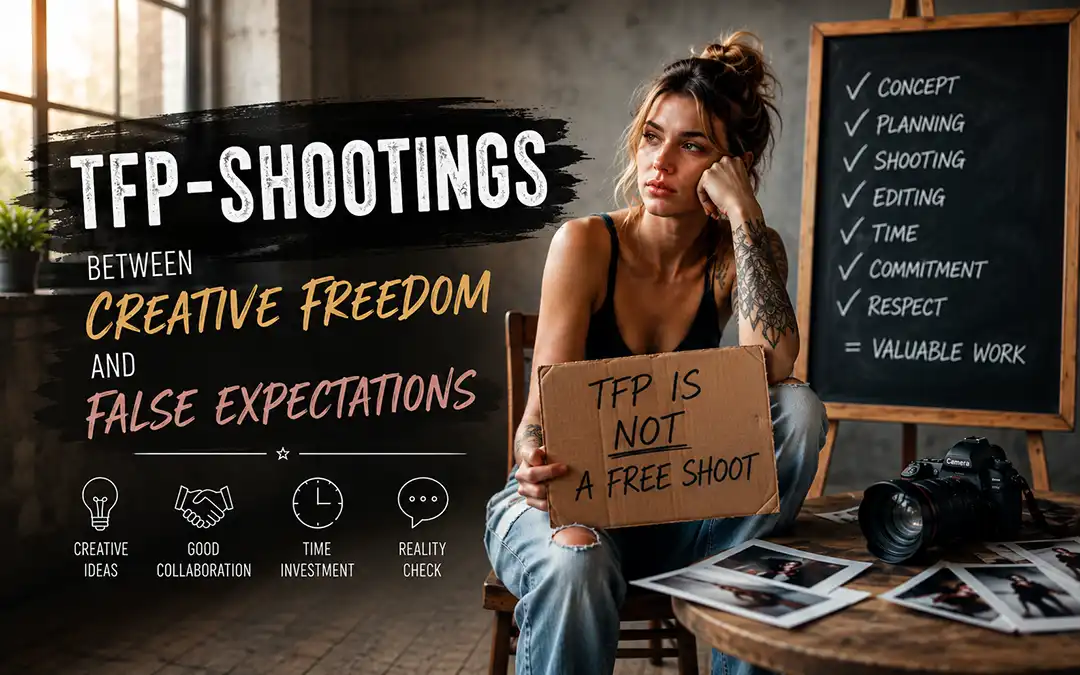 TFP Shoots – Between Creative Freedom and False Expectations