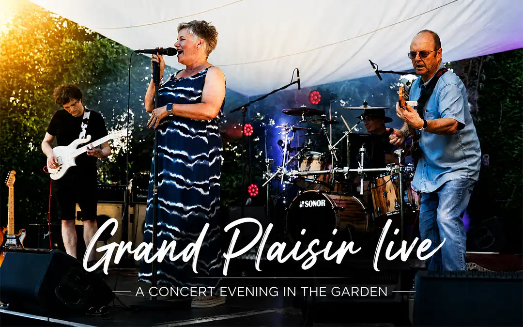 Ozards of Wiz – Rock Classics Under the Summer Sky 7 Grand Plaisir Live – When a Garden Becomes a Concert Stage