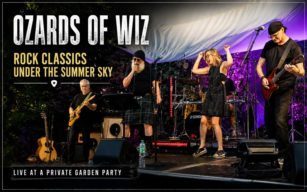 Ozards of Wiz – Rock Classics under the Summer Sky Ozards of Wiz - Rock Classics under the Summer Sky
