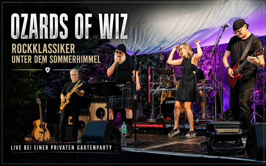 Ozards of Wiz - Rock Classics unter dem Sommerhimmel