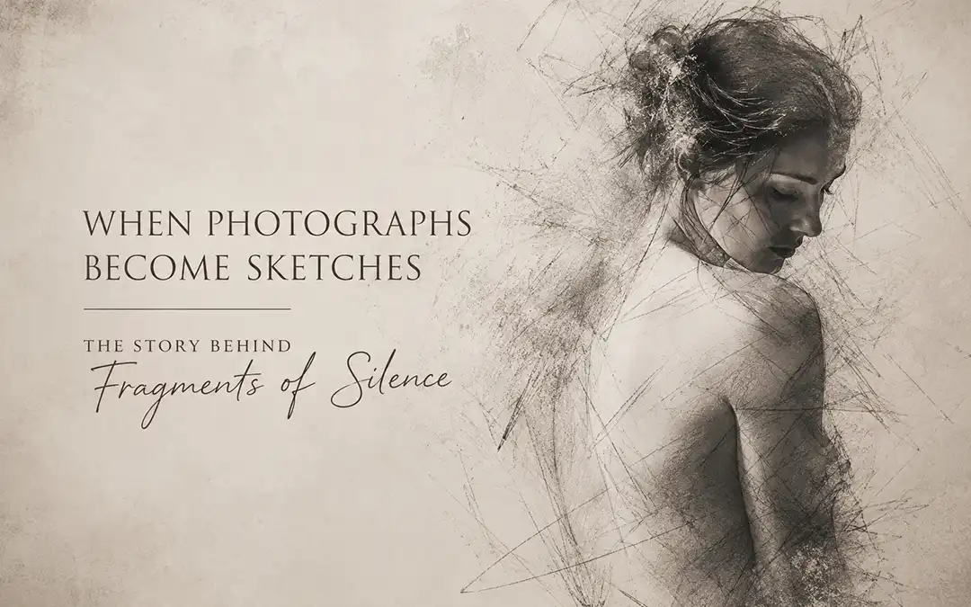 When Photographs Become Sketches