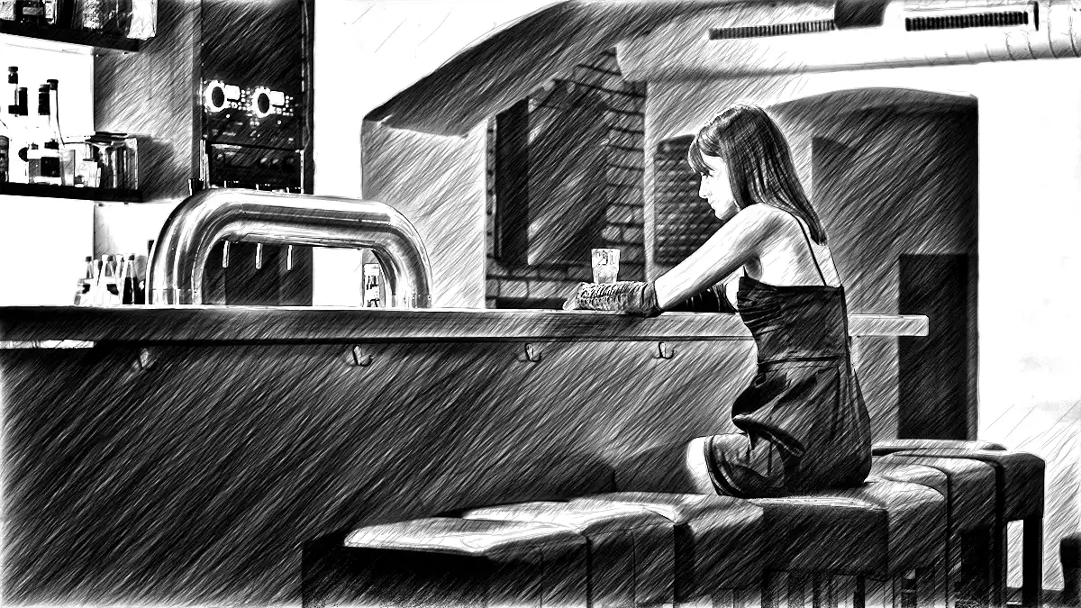 The Last Guest - Sketch The Last Guest - Sketch