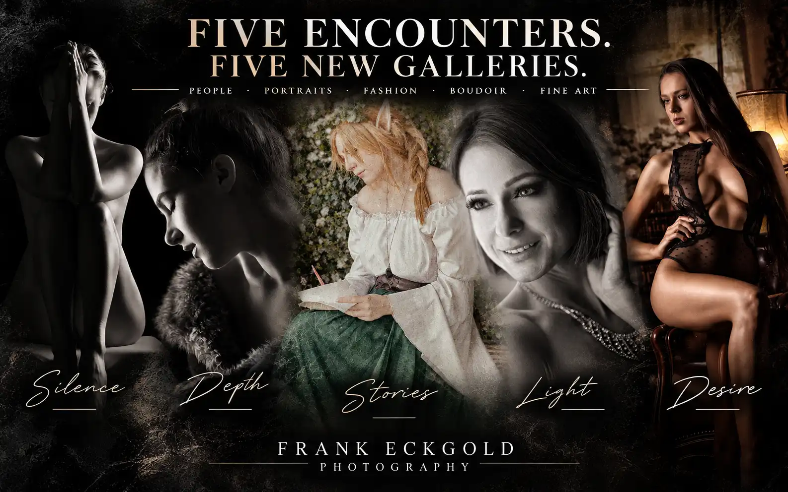 Beitragsbild zu Five Encounters - Five New Galleries