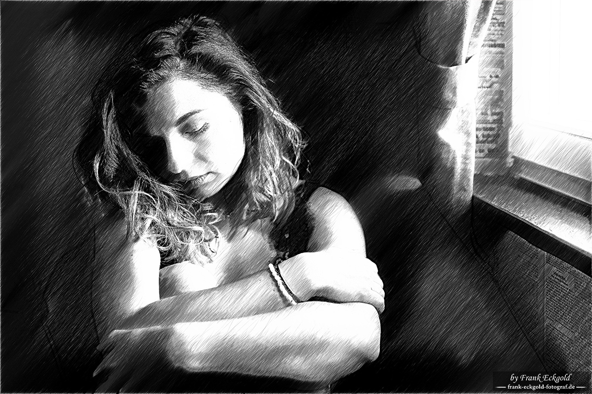 "Held Breath" "Held Breath" | Angelina by Frank Eckgold