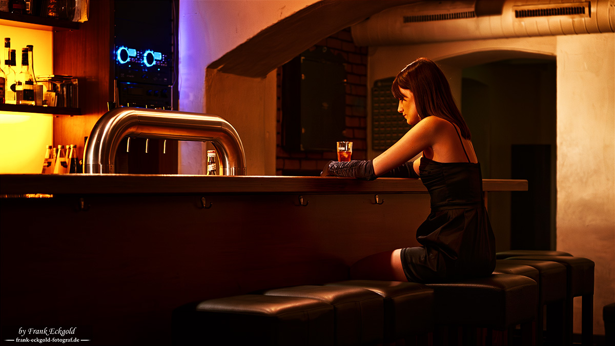 „The Last Guest“ „The Last Guest“ | Sarah G. by Frank Eckgold