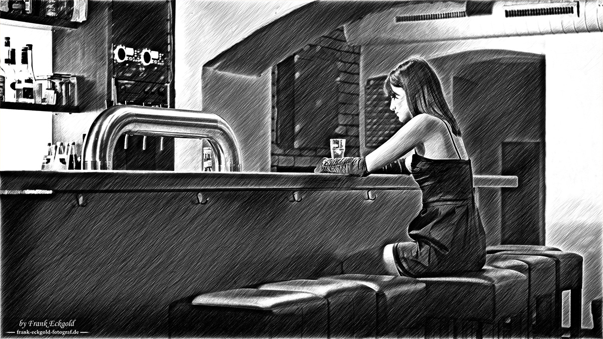 „The Last Guest“ „The Last Guest“ | Sarah G. by Frank Eckgold