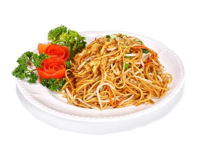 Typische Speise in einem China-Restaurant