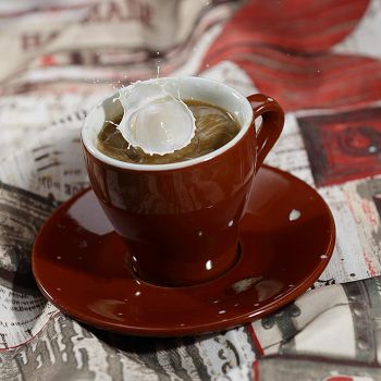 Wassertropfen mit Highspeed-Fotografie 1