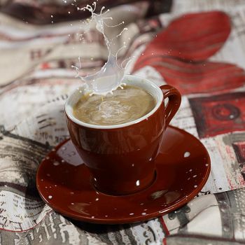 Wassertropfen mit Highspeed-Fotografie 2