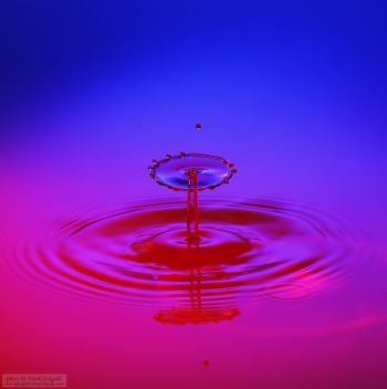 Wassertropfen mit Highspeed-Fotografie 4