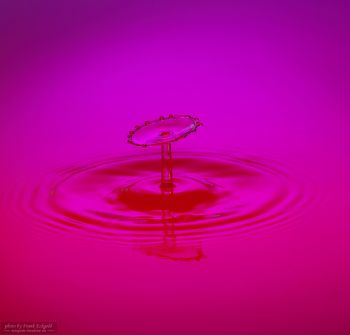 Wassertropfen mit Highspeed-Fotografie 5