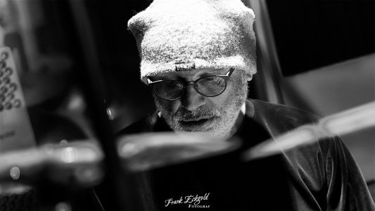 Bernd Hagen (Drums) by Frank Eckgold