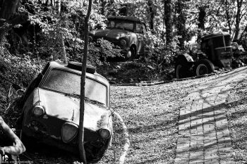 Auto-Skulpturen-Park by Frank Eckgold