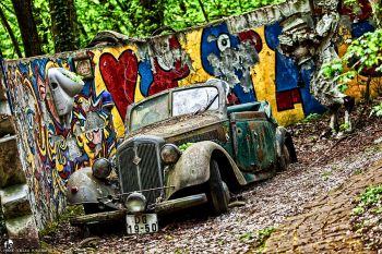 Auto-Skulpturen-Park by Frank Eckgold Auto-Skulpturen-Park by Frank Eckgold