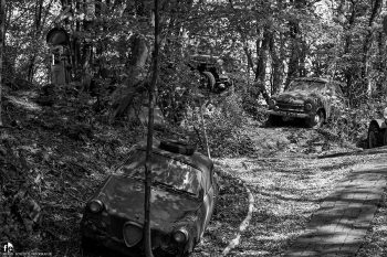 Auto-Skulpturen-Park by Frank Eckgold
