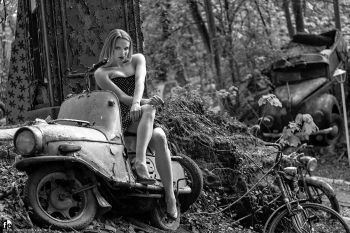 „bella italia” | Linnéa N. by Frank Eckgold „bella italia” | Linnéa N. by Frank Eckgold