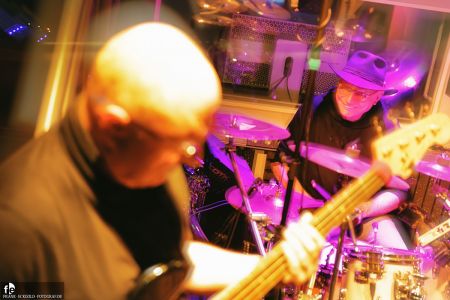 Jörg Müller (Bass) &amp; Bernd Hagen (Drums) by Frank Eckgold