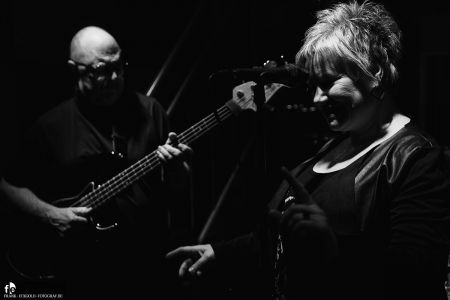 Sonja Biastoch (Vocals) &amp; Jörg Müller (Bass) by Frank Eckgold