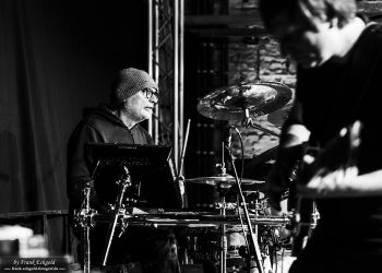 Bernd Hagen (Drums) & Stephan Köthe (Guitar) by Frank Eckgold Bernd Hagen (Drums) & Stephan Köthe (Guitar) by Frank Eckgold