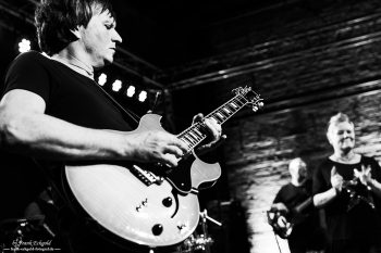Stephan Köthe (Guitar), Sonja Biastoch (Vocals) & Jörg Müller (Bass) by Frank Eckgold Stephan Köthe (Guitar), Sonja Biastoch (Vocals) & Jörg Müller (Bass) by Frank Eckgold