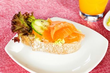 „Lachs auf Ciabatta” by Frank Eckgold „Lachs auf Ciabatta” by Frank Eckgold