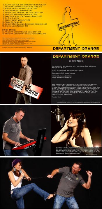 „Department Orange- Booklet-Collection” by Frank Eckgold „Department Orange- Booklet-Collection” by Frank Eckgold
