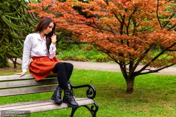 „woman at park” | Josephin by Frank Eckgold