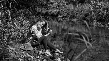 „down by the river“ | Nadine S. by Frank Eckgold „down by the river“ | Nadine S. by Frank Eckgold