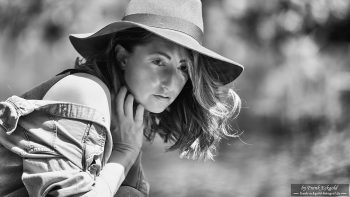 „reflections of a silent river“ | Nadine S. by Frank Eckgold „reflections of a silent river“ | Nadine S. by Frank Eckgold