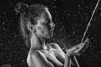 „spraying water“ | Josephin by Frank Eckgold „spraying water“ | Josephin by Frank Eckgold