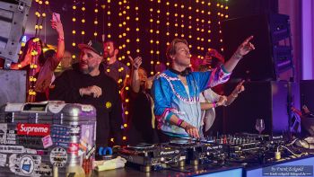 Ante Perry & Phil Fuldner by Frank Eckgold Ante Perry & Phil Fuldner by Frank Eckgold