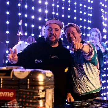 Ante Perry & Phil Fuldner by Frank Eckgold Ante Perry & Phil Fuldner by Frank Eckgold