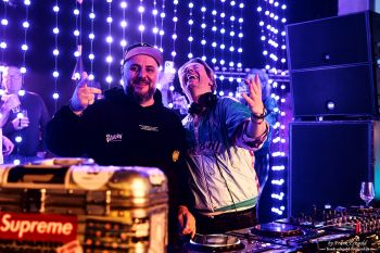 Ante Perry & Phil Fuldner by Frank Eckgold Ante Perry & Phil Fuldner by Frank Eckgold