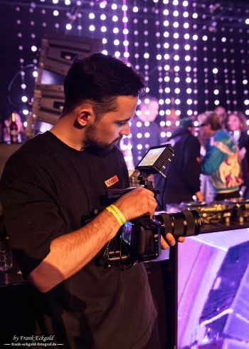 Videograph bei „Ante Perry & Friends“ by Frank Eckgold Videograph bei „Ante Perry & Friends“ by Frank Eckgold