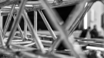 Aufbau der Party-Location für „Ante Perry & Friends“ by Frank Eckgold Aufbau der Party-Location für „Ante Perry & Friends“ by Frank Eckgold