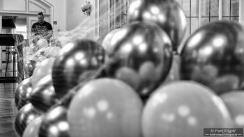 Aufbau der Party-Location für „Ante Perry & Friends“ by Frank Eckgold Aufbau der Party-Location für „Ante Perry & Friends“ by Frank Eckgold