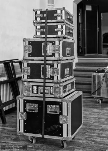 Aufbau der Party-Location für „Ante Perry & Friends“ by Frank Eckgold Aufbau der Party-Location für „Ante Perry & Friends“ by Frank Eckgold