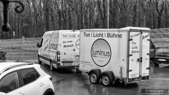 Aufbau der Party-Location für „Ante Perry & Friends“ by Frank Eckgold Aufbau der Party-Location für „Ante Perry & Friends“ by Frank Eckgold