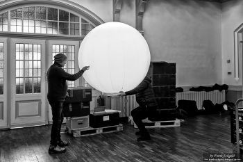 Aufbau der Party-Location für „Ante Perry & Friends“ by Frank Eckgold Aufbau der Party-Location für „Ante Perry & Friends“ by Frank Eckgold