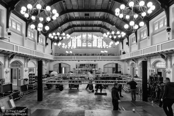 Aufbau der Party-Location für „Ante Perry & Friends“ by Frank Eckgold Aufbau der Party-Location für „Ante Perry & Friends“ by Frank Eckgold