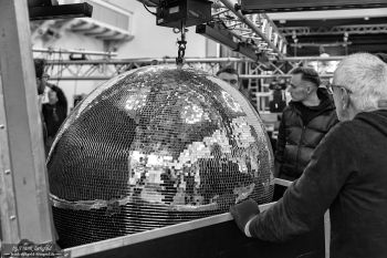 Aufbau der Party-Location für „Ante Perry & Friends“ by Frank Eckgold Aufbau der Party-Location für „Ante Perry & Friends“ by Frank Eckgold