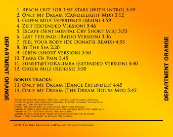 Musikprojekt „Department Orange“ by Frank Eckgold Musikprojekt „Department Orange“ by Frank Eckgold