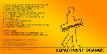 Musikprojekt „Department Orange“ by Frank Eckgold Musikprojekt „Department Orange“ by Frank Eckgold