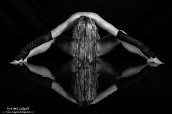 „reflection in water“ | Chrissy by Frank Eckgold „reflection in water“ | Chrissy by Frank Eckgold